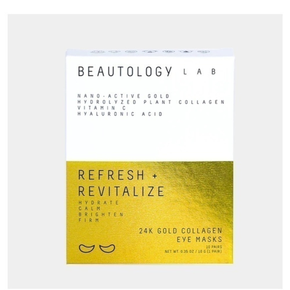 Beautology Lab 24K Gold Collagen Eye Masks